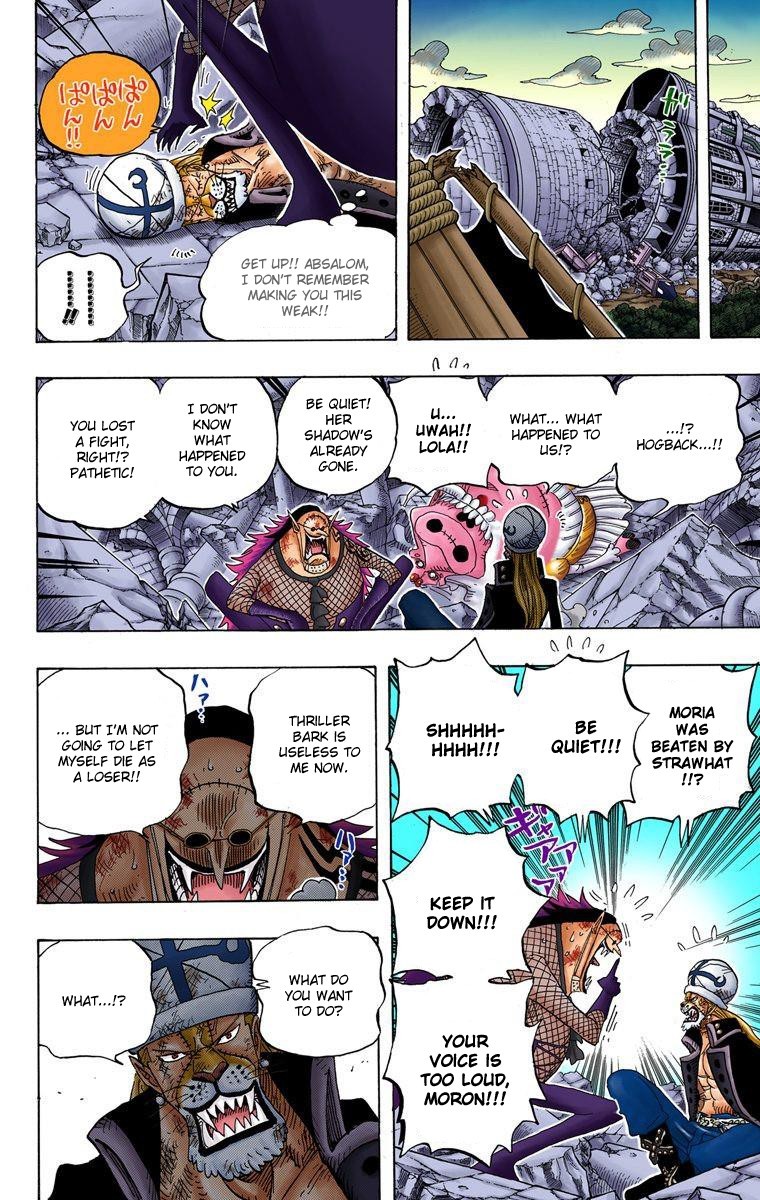 One Piece Digital Colored Chapter 229 image 10